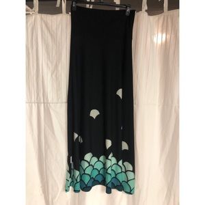 Lularoe fish scales maxi skirt